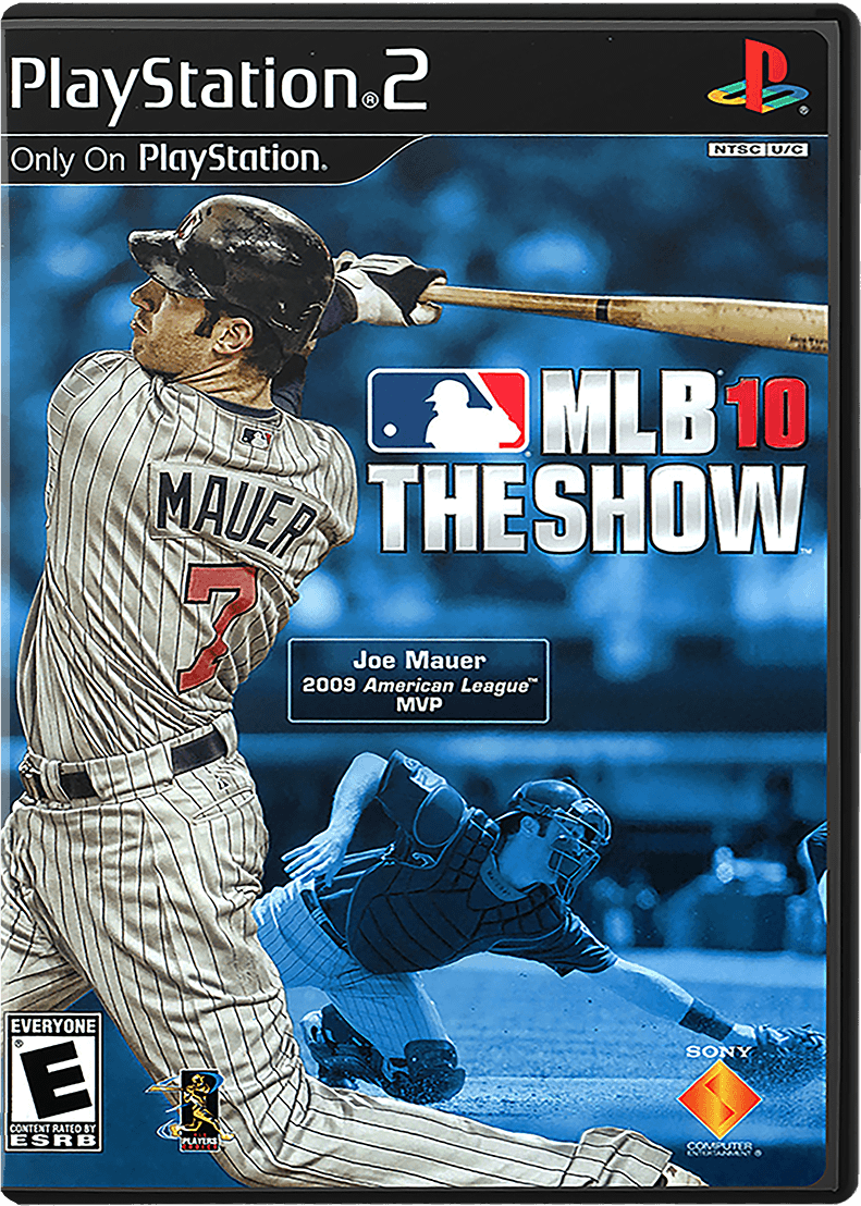 MLB 10 The Show box art for Playstation 2